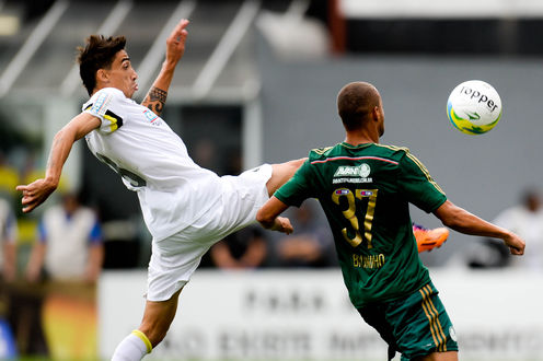 CAMPEONATO PAULISTA 2014: SANTOS FC X PALMEIRAS