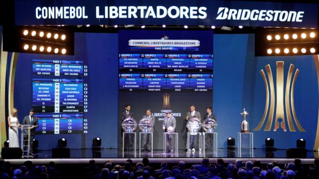 Football Soccer - 2017 Copa Libertadores draw
